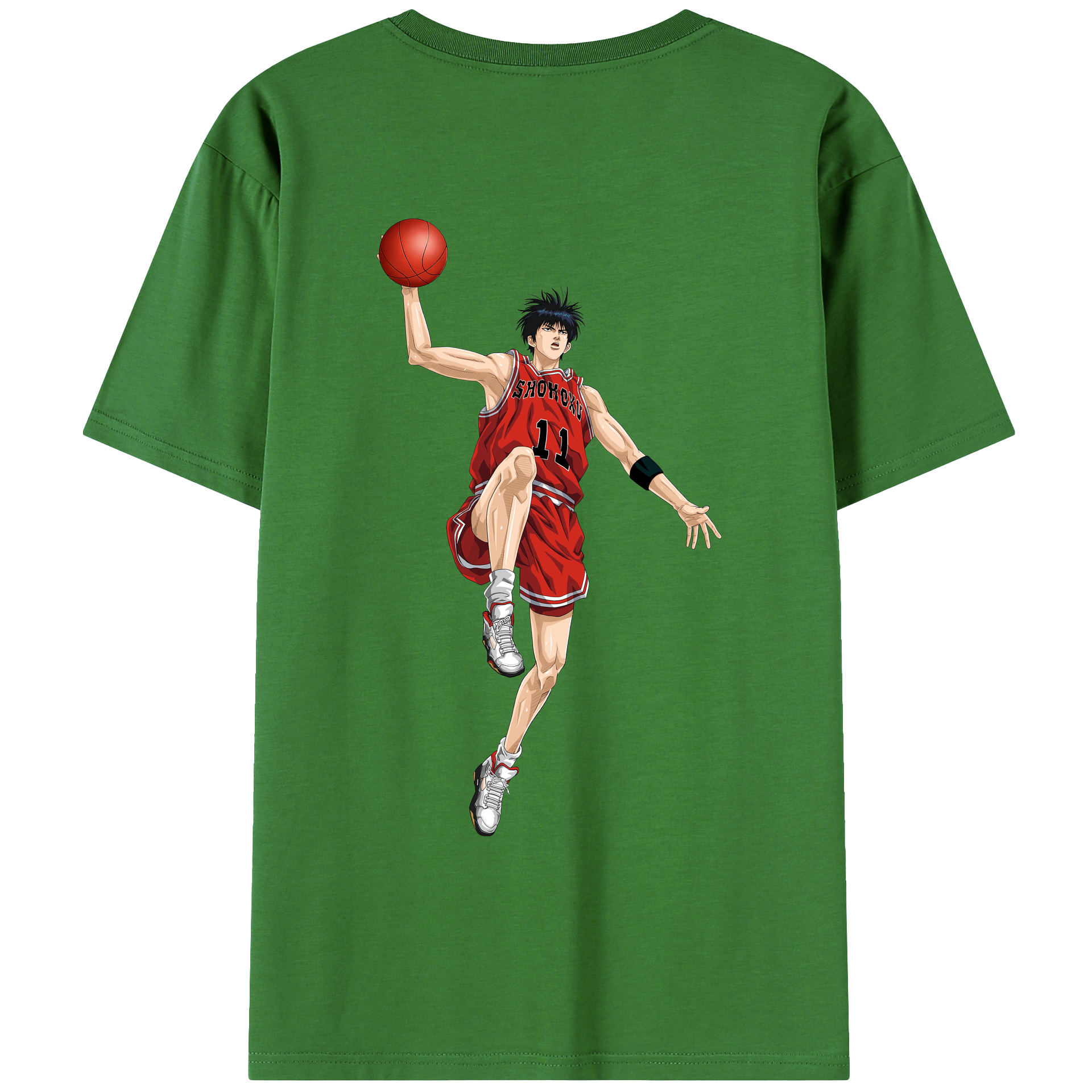 （画像用） SLAM DUNK／スラムダンク レディース半袖Tシャツ(バックプリント)